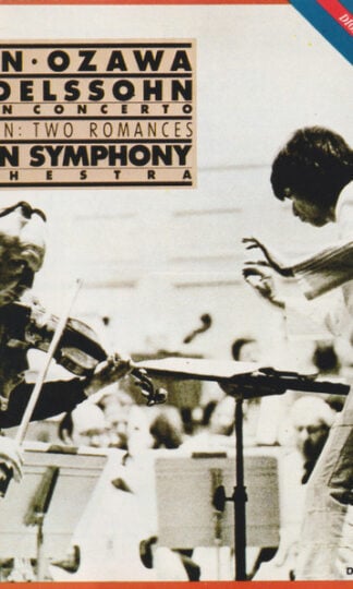 Felix Mendelssohn-Bartholdy, Ludwig van Beethoven, Isaac Stern, Boston Symphony Orchestra, Seiji Ozawa-0