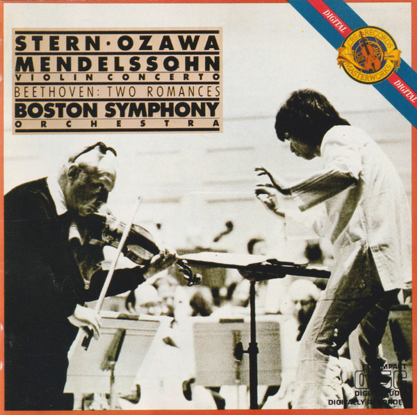 Felix Mendelssohn-Bartholdy, Ludwig van Beethoven, Isaac Stern, Boston Symphony Orchestra, Seiji Ozawa-0