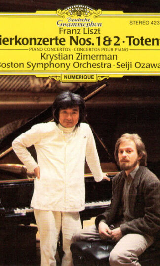 Franz Liszt, Krystian Zimerman, Boston Symphony Orchestra, Seiji Ozawa-0