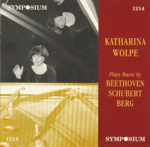 Katharina Wolpe : Ludwig van Beethoven, Franz Schubert, Alban Berg-0