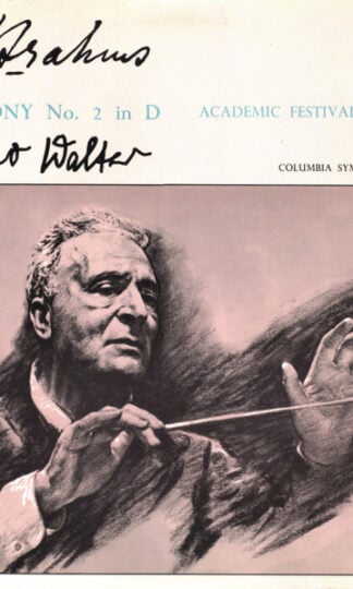 Johannes Brahms - Bruno Walter, Columbia Symphony Orchestra-0
