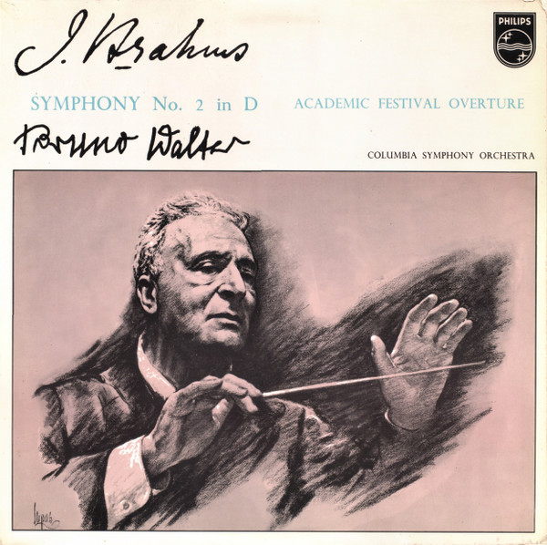 Johannes Brahms - Bruno Walter, Columbia Symphony Orchestra-0