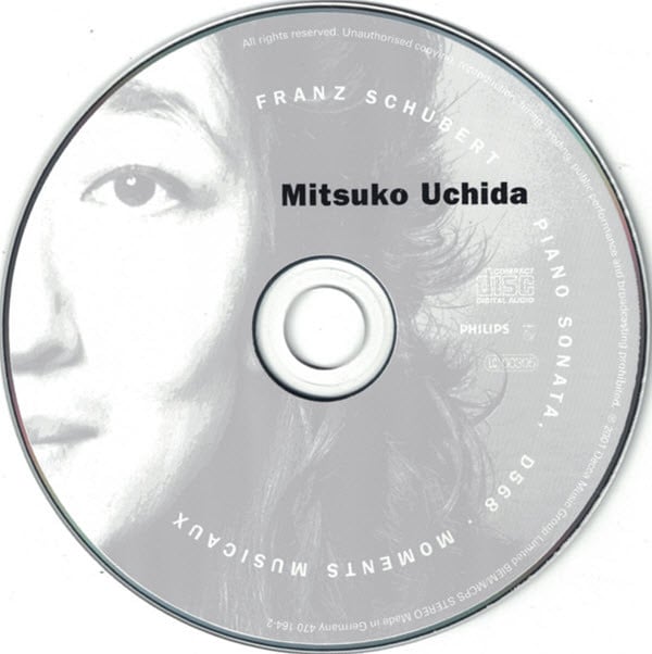 Franz Schubert - Mitsuko Uchida-2