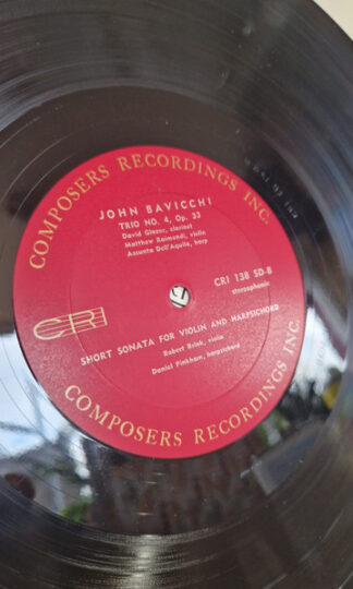 Milton Babbitt / John Bavicchi-0