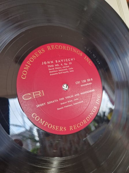 Milton Babbitt / John Bavicchi-0