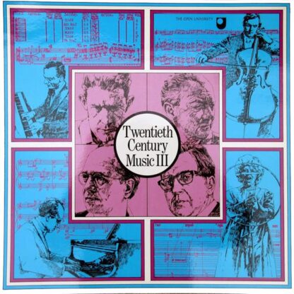 Twentieth-Century Music III LP (UK 1974):Various