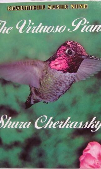 The Virtuoso Piano LP (UK):Shura Cherkassky