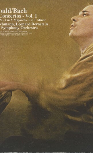 Glenn Gould - Johann Sebastian Bach - Vladimir Golschmann, Leonard Bernstein, Columbia Symphony Orchestra-0