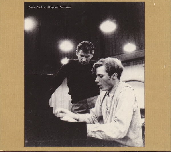 Glenn Gould - Johann Sebastian Bach - Vladimir Golschmann, Leonard Bernstein, Columbia Symphony Orchestra-4
