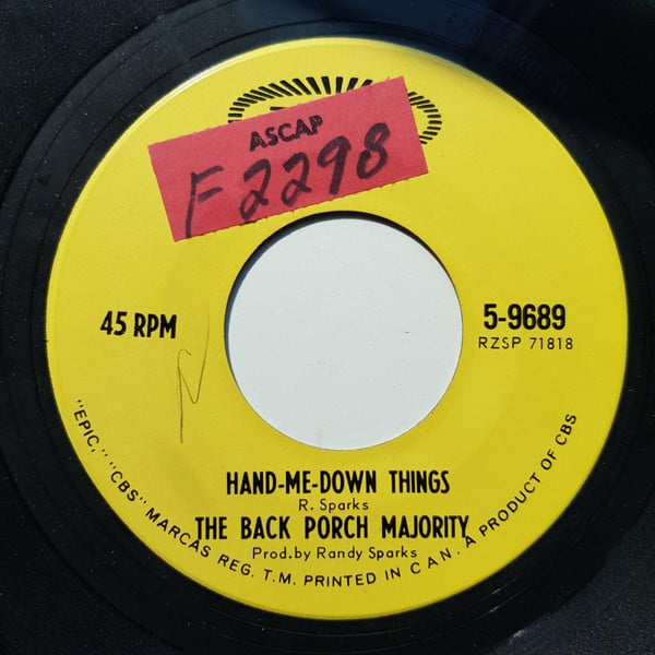 The Back Porch Majority-1
