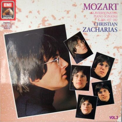 Klaviersonaten - Vol. III LP (GER 1986):Wolfgang Amadeus Mozart