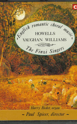 Herbert Howells, Ralph Vaughan Williams, The Finzi Singers, Harry Bicket, Paul Spicer-0