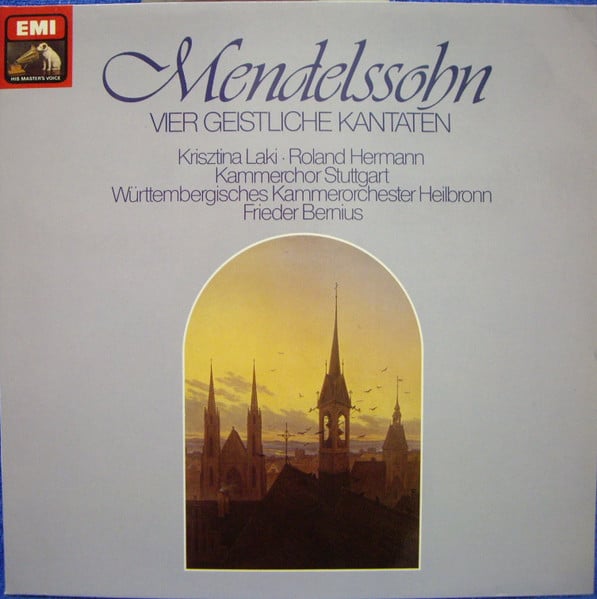Felix Mendelssohn-Bartholdy, Krisztina Laki • Roland Hermann, Kammerchor Stuttgart, Württembergisches Kammerorchester, Frieder Bernius-0