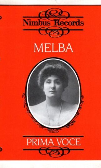 Prima Voce:Nellie Melba