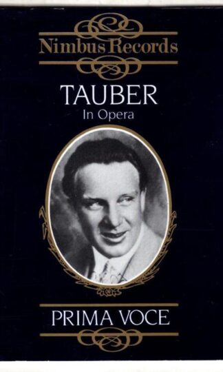In Opera:Richard Tauber