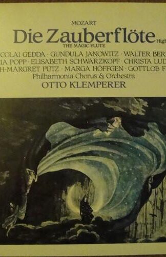 Die Zauberflöte (Highlights) = The Magic Flute LP (UK 1984):Wolfgang Amadeus Mozart