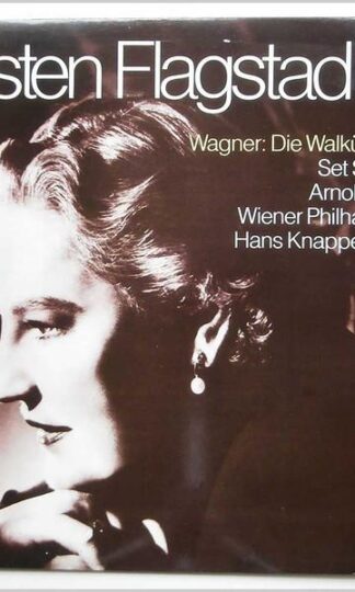 Die Walküre - Act 1 LP (UK 1983):Kirsten Flagstad