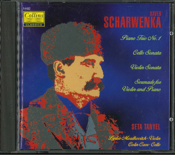 Xaver Scharwenka, Seta Tanyel, Lydia Mordkovitch, Colin Carr-0