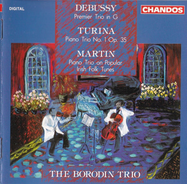Claude Debussy / Joaquín Turina / Frank Martin (3) - Borodin Trio-0