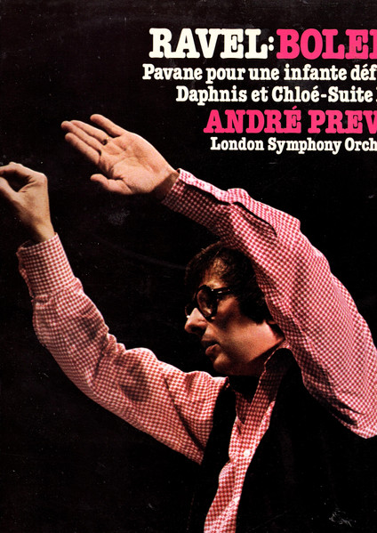 Maurice Ravel, André Previn, London Symphony Orchestra-0