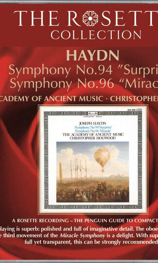 Joseph Haydn : The Academy Of Ancient Music & Christopher Hogwood-0