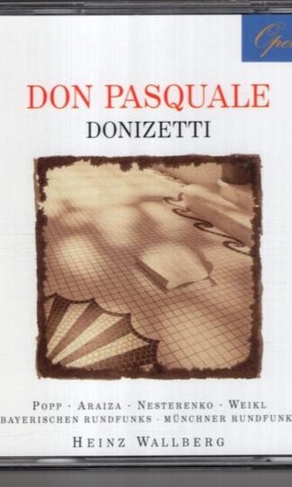 Donizetti. Don Pasquale:Heinz Wallberg