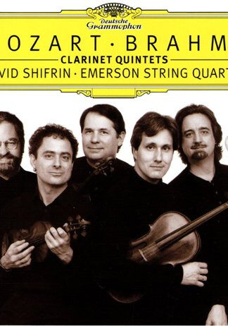 Wolfgang Amadeus Mozart · Johannes Brahms - David Shifrin · Emerson String Quartet-0