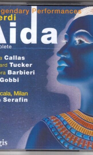 Verdi. Aida. La Scala:Maria Callas