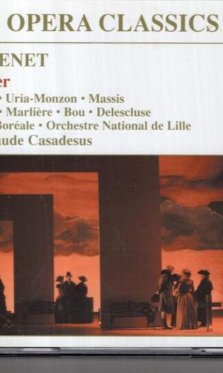 Massenet: Werther:Jean-Claude Casadesus