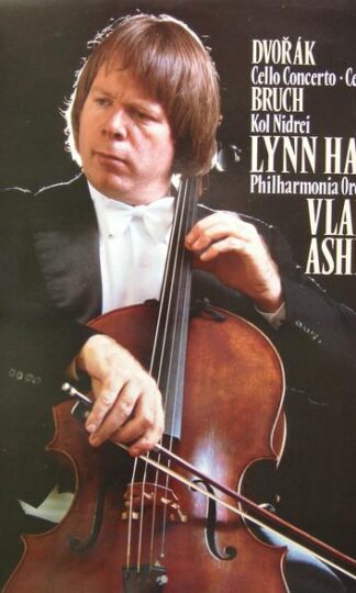 Cello Concerto / Kol Nidrei LP (EU 1983):Antonín Dvořák