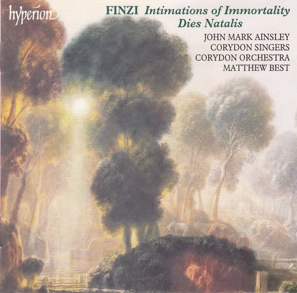 Gerald Finzi, John Mark Ainsley, Corydon Singers, Corydon Orchestra, Matthew Best (2)-0