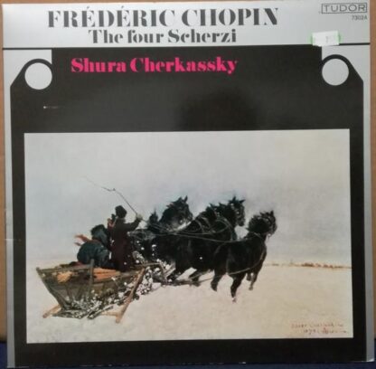 The Four Scherzi LP (SWI 1977):Frédéric Chopin