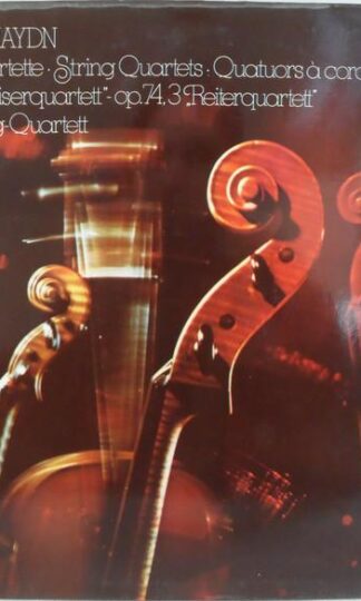 Streichquartette: Op. 76,3 "Kaiserquartett" - Op. 74,3 "Reiterquartett" LP (GER 1975):Joseph Haydn