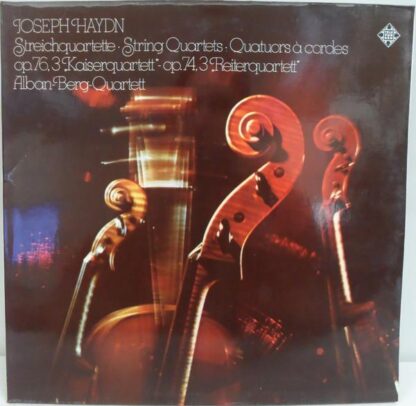 Streichquartette: Op. 76,3 "Kaiserquartett" - Op. 74,3 "Reiterquartett" LP (GER 1975):Joseph Haydn