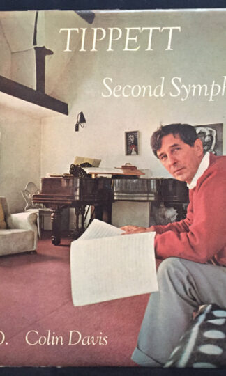 Sir Michael Tippett - London Symphony Orchestra, Sir Colin Davis-0