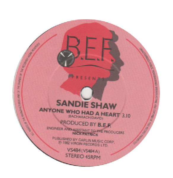 British Electric Foundation Presents Sandie Shaw-2
