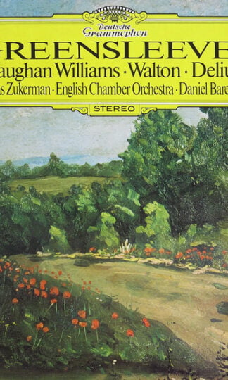 Ralph Vaughan Williams • Sir William Walton • Frederick Delius - Pinchas Zukerman • English Chamber Orchestra • Daniel Barenboim-0