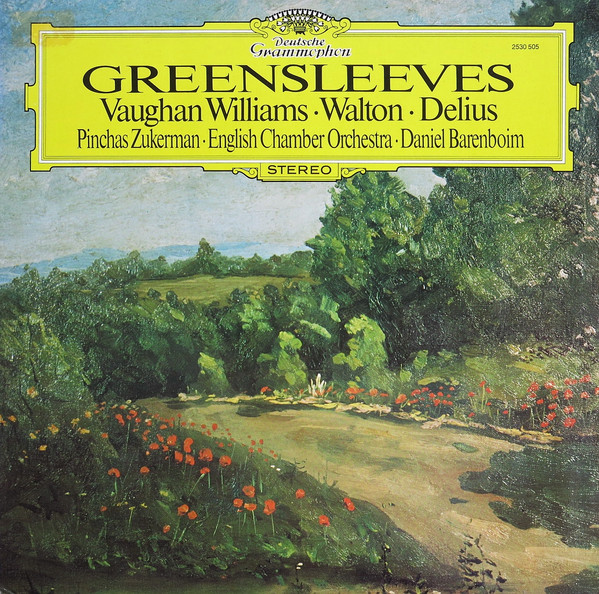 Ralph Vaughan Williams • Sir William Walton • Frederick Delius - Pinchas Zukerman • English Chamber Orchestra • Daniel Barenboim-0