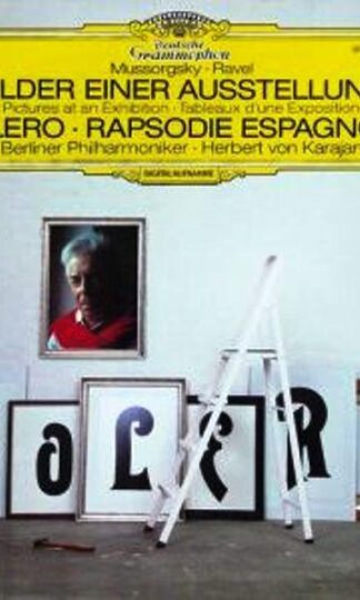 Bilder Einer Ausstellung / Bolero / Rapsodie Espagnole LP (EU 1987):Modest Mussorgsky