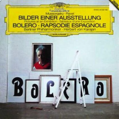 Bilder Einer Ausstellung / Bolero / Rapsodie Espagnole LP (EU 1987):Modest Mussorgsky