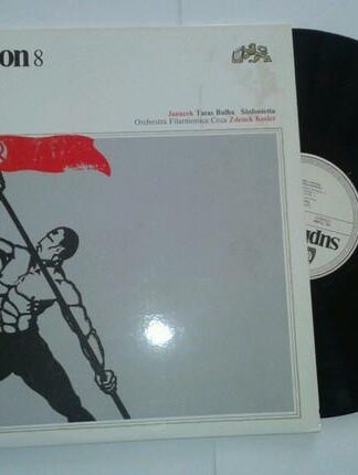 Taras Bulba / Sinfonietta LP (ITA 1982):Leoš Janáček