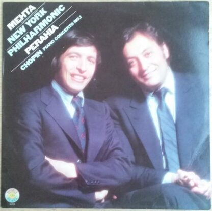 Chopin Piano Concerto No. 1 LP (GER 1980):Frédéric Chopin