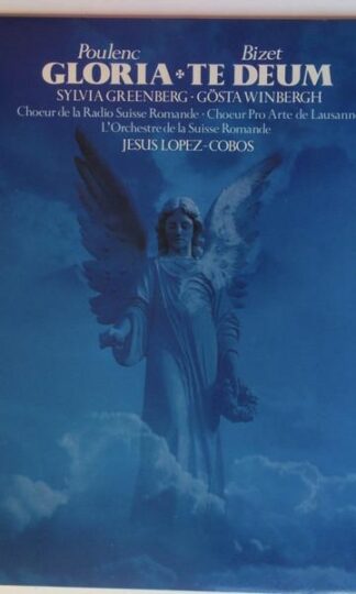 Gloria / Te Deum LP (UK 1983):Jesus Lopez-Cobos