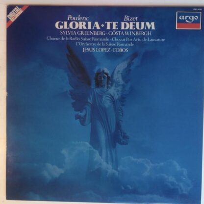 Gloria / Te Deum LP (UK 1983):Jesus Lopez-Cobos