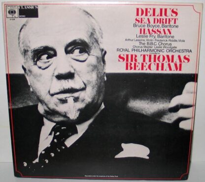 Sea Drift / Hassan LP (UK 1971):Frederick Delius