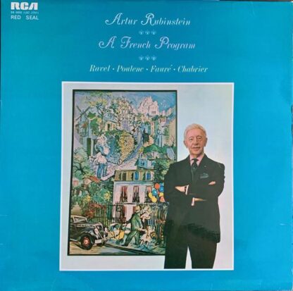 A French Program LP (UK 1972):Arthur Rubinstein