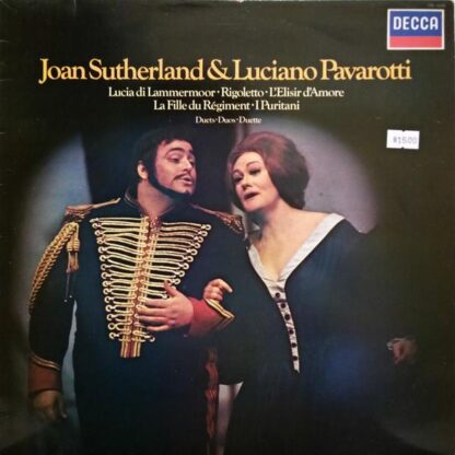 Joan Sutherland & Luciano Pavarotti - Duets LP (HOL 1975):Joan Sutherland; Luciano Pavarotti