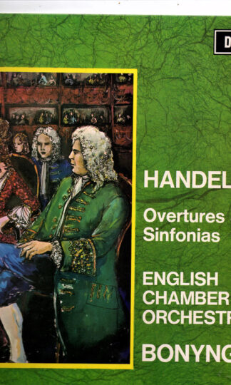 Georg Friedrich Händel, English Chamber Orchestra, Richard Bonynge-0