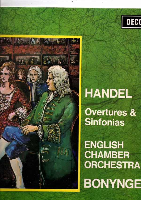 Georg Friedrich Händel, English Chamber Orchestra, Richard Bonynge-0