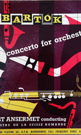 Béla Bartók - Ernest Ansermet Conducting L'Orchestre De La Suisse Romande-0